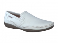 Chaussure mephisto Boucle modele irwan blanc cassÃ©